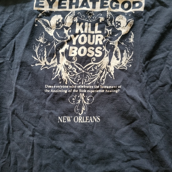 Vintage Eyehategod T Shirt - Picture 2 of 4